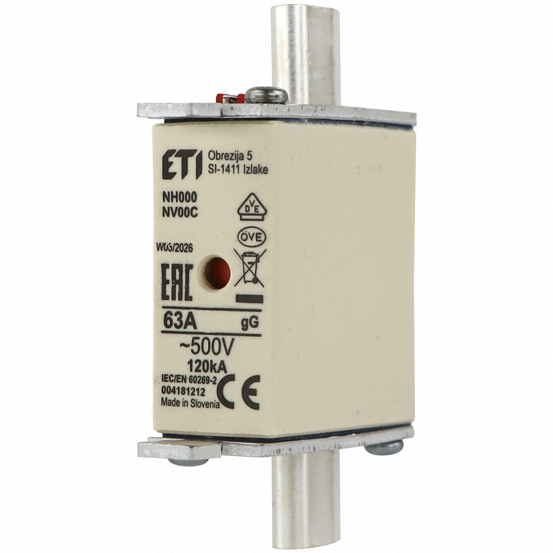 Sicherungseinsatz NH000 63A