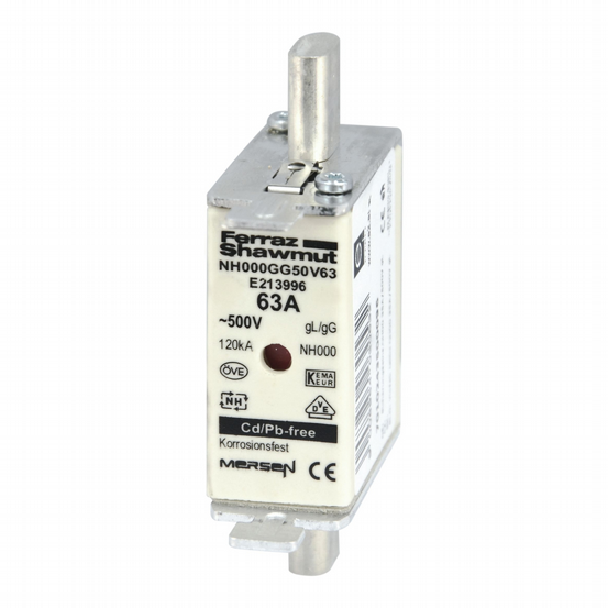 Sicherungseinsatz NH000 63A gL
