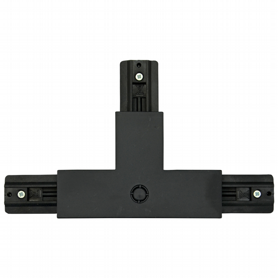 T-Verbinder rechts 3-Phasen-Stromschiene schwarz