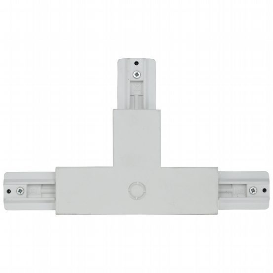 T-Verbinder rechts 3-Phasen-Stromschiene weiß