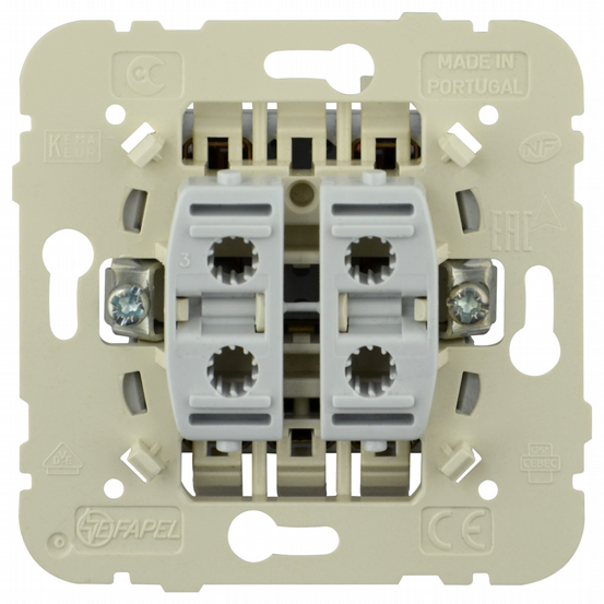UP Doppeltaster Logus