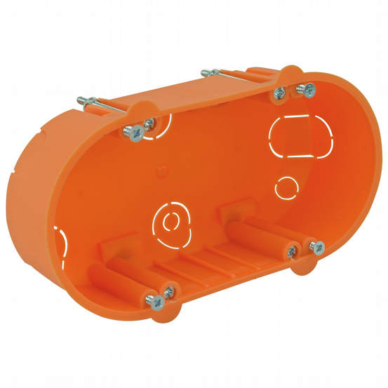 UP Hohlwanddose 68/45mm 2-fach