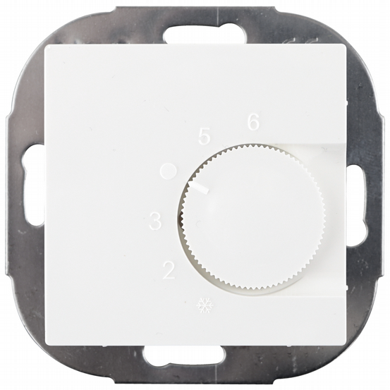 UP Raumthermostat K55 reinweiß