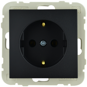 Abdeckrahmen cristal-schwarz Abdeckrahmen cristal-schwarz