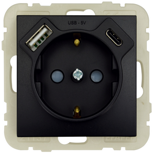 Abdeckrahmen schwarz Abdeckrahmen schwarz