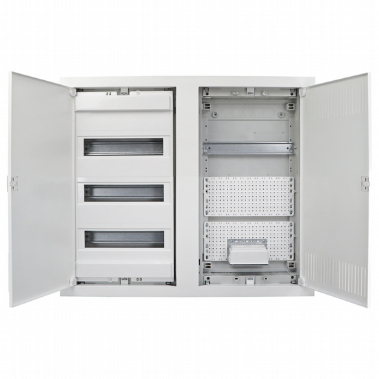 UP Verteiler KOMBI 3-reihig 36TE