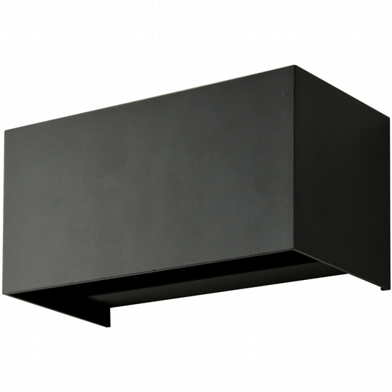 Wandleuchte QUAD up&down 12W CCT IP65 anthrazit