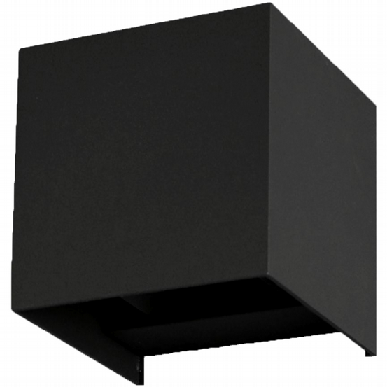 Wandleuchte QUBE up&down 7W CCT IP65 anthrazit