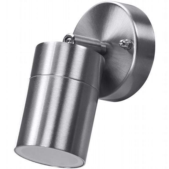 Wandleuchte SIRIUS GU10 IP44 edelstahl