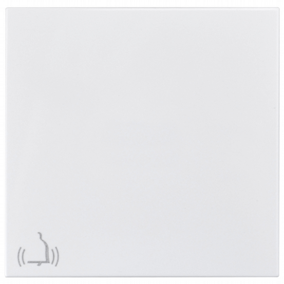 Wippe mit Glocke Logus weiß