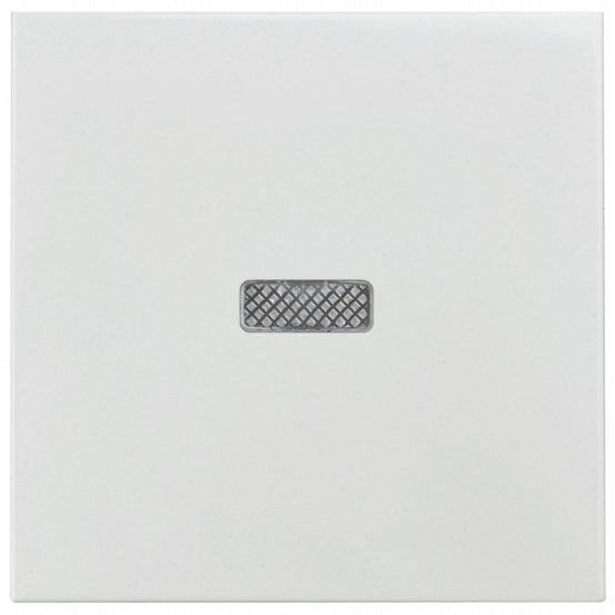 Wippe mit Linse Logus weiß