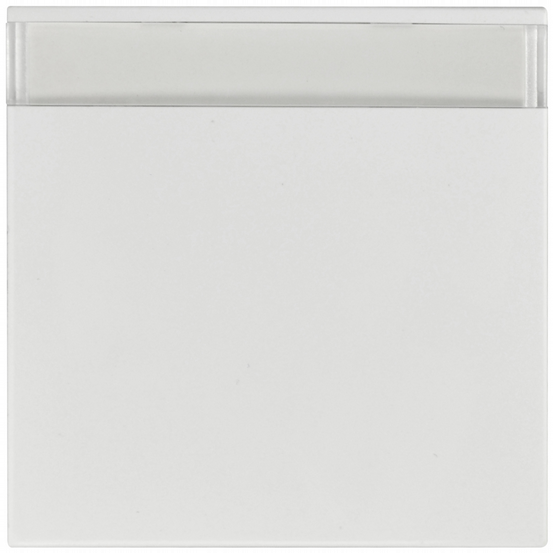 Wippe mit Schriftfeld Logus weiß