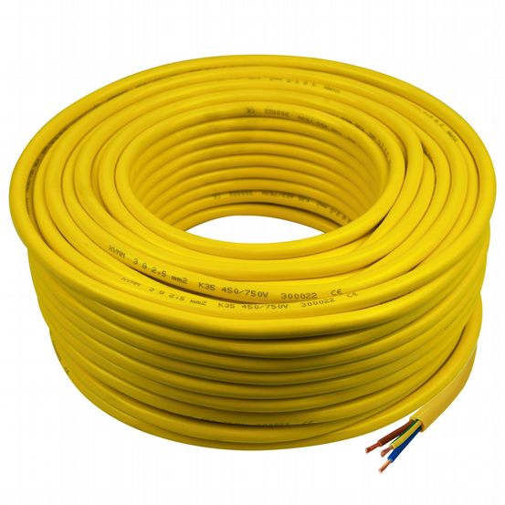 XYMM-J 3x2,5mm² gelb 50m