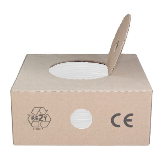 YE 1,5mm² weiß 100m