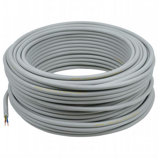 YM-J 3x1,5mm² grau 50m
