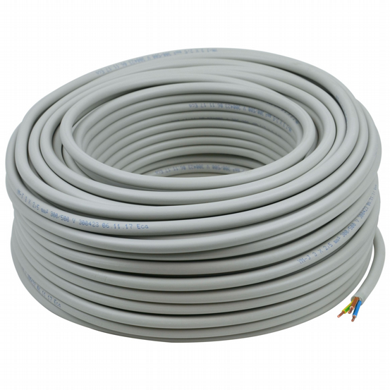 YM-J 3x2,5mm² grau 50m