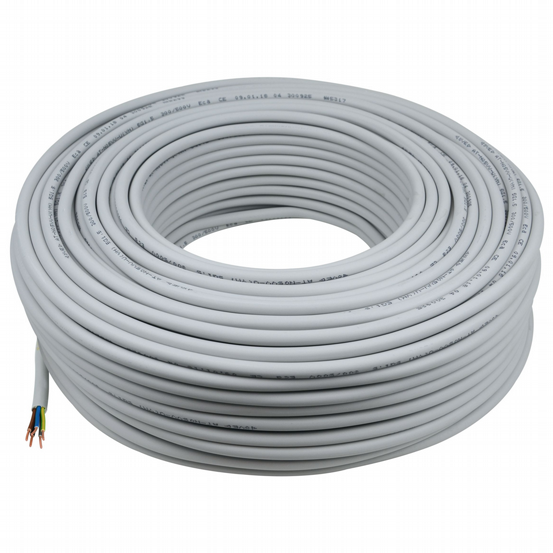 YM-J 5x1,5mm² grau 100m