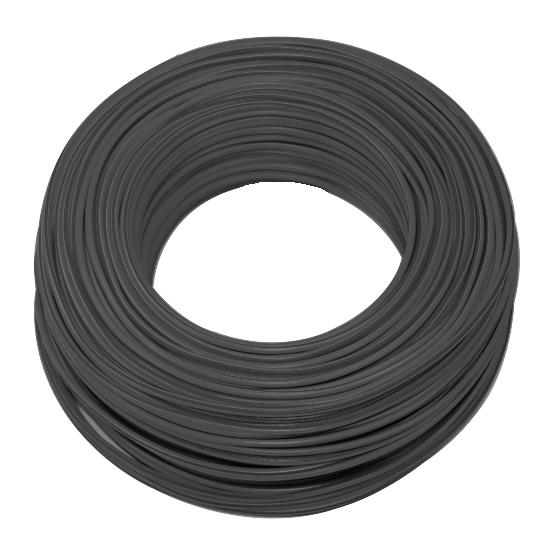 YM 10mm² schwarz 100m