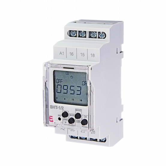 Zeitschaltuhr 16A 2K digital