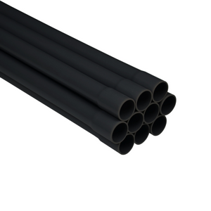 Steckmuffen schwarz Steckmuffen schwarz