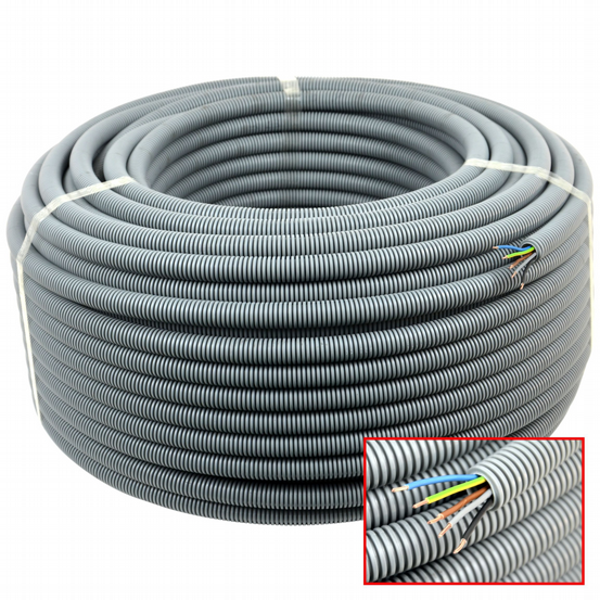 e2SMPP-VV 20mm 100m YE 5x1,5