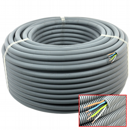 e2SMPP-VV 20mm 100m YE 5x2,5