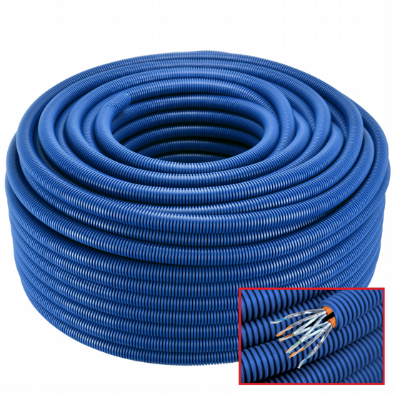 e2SMPP-VV 25mm 100m 2xCAT.7