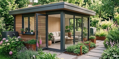 Gartenhütte & Gartenhaus unter Strom: Das musst du wissen!